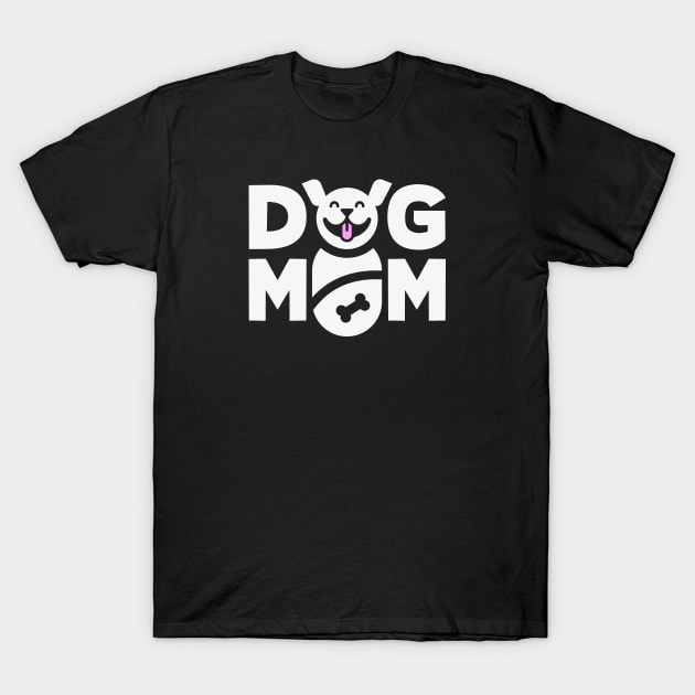 DOG MOM T-Shirt by LuksTEES